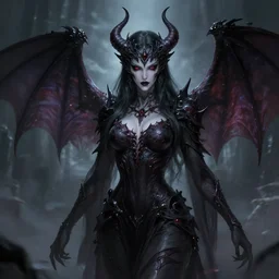 A nightmare of Asmodeus so beautiful no words could ever describe it, digital art, trending on artstation, hyper detailed