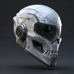 bifurcated jaw helmet. pincer artstationz greg rutkowski, octane render, unreal engine 6, epic game graphics, titanfall pilot. respawn, cyberpunk, conceptual art, ray tracing
