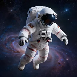an ultradetailed illustration of an enlightened spaceman, drifting through a nebula, star in the background, intricate detail, cinematic, 8 k, cel shaded, volumetric lighting, octane render, art by jeong seon and albert bierstadt, pixv