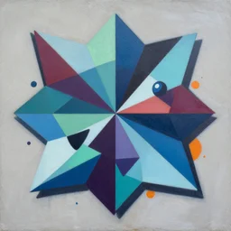 Earthbound 2 profile picture by Sachin Teng, asymmetrical, Organic Painting , Matte Painting, geometric shapes, hard edges, graffiti, street art:2 by Sachin Teng:4