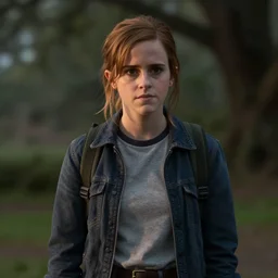 A still of Emma Watson in Stranger Things TV show