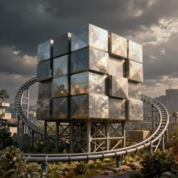 hypercube rollercoaster
