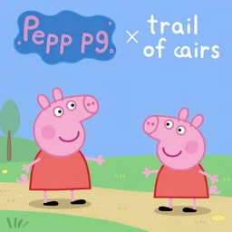 peppa pig trail of tears