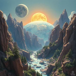 earth is your oasis in space. highly detailed, digital painting, watercolor, soviet realism, engraving, artstation, concept art, smooth, sharp focus, vivid grunge, manga, illustration, unreal engine 5, 8 k, art by bilibin and kilian eng and kuvshinov and malevich and mucha