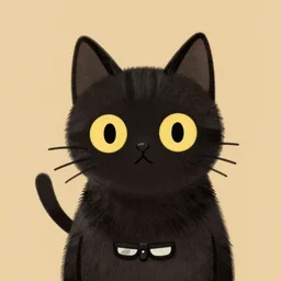 cute by simon stalenhag cat