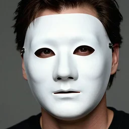 headshot of actor jim carrey as the mask - raw, studio lighting, 8 k, photo shoot, 9 inch kershaw soft focus lens f / 5. 6