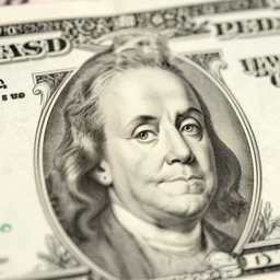 dolly parton on a $ 1 0 bill closeup