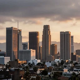 Los Angeles burning,