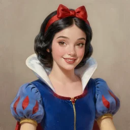portrait of snow white from disney, girl, disney, highly detailed, digital painting, artstation, concept art, smooth, sharp focus, illustration, art by artgerm and greg rutkowski and alphonse mucha