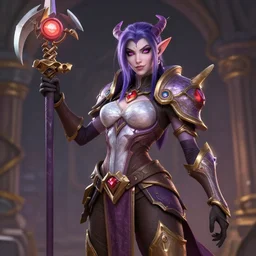 overwatch character lilith from diablo