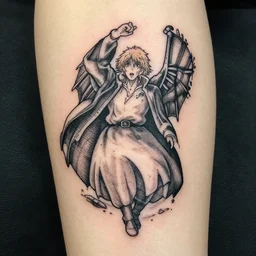 Howl's moving castle tattoo design