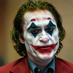 photo of Ryan Gosling as the Joker by Lee Jeffries, head shot, detailed, award winning, Sony a7R