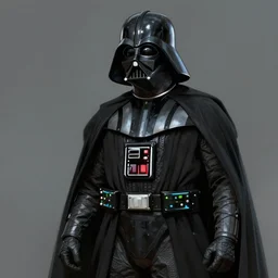 Cristiano Ronaldo as Darth Vader highly detailed digital painting, artstation, concept art, illustration