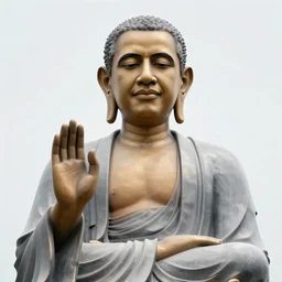 barack obama hope buddha statue