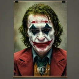 character full body portrait of the joker | | realistic shaded, unpleasant face, bad looking, fine details, realistic shaded lighting poster by greg rutkowski, magali villeneuve, artgerm, jeremy lipkin and michael garmash and rob rey