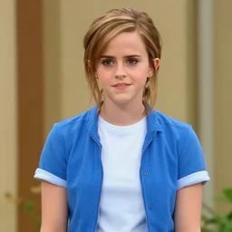 Screenshot of Emma Watson in Pokemon Blue