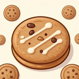 a depiction of 🍪