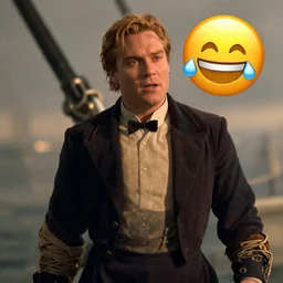 Saul Goodman as the protagonist in the movie Titanic https://c.tenor.com/3MuR9jIBtXEAAAAM/hahahaha-laughing-emoji.gif