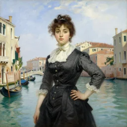 venice, by james whistler, by jean deville