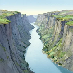 epic fjords by moebius