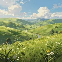 meadows, fantasy art