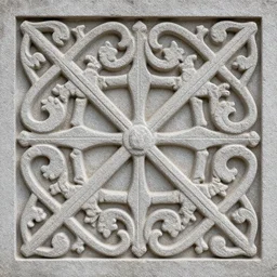 intricate carved stone panelling | dwarven |