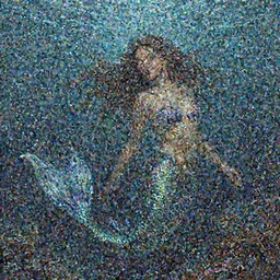 jessica alba as a mermaid deep in the ocean trench, fantasy magic, light night, intricate, elegant, sharp focus, illustration, highly detailed, digital painting, concept art, matte, art by wlop and artgerm and ivan shishkin and andrey shishkin, masterpiece