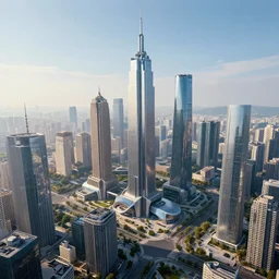 beautiful futuristic cityscapes by Markus Vogt exquisitely detailed, 4k ultra