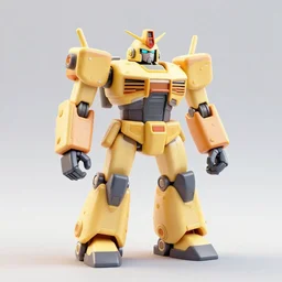 detailed 3d render of a giant robot made of cheesecake.