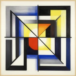 artwork by Theo van Doesburg,