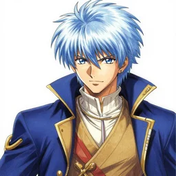 Jack Frost from the Shin Megami Tensei series, drawn by Yoji Shinkawa, highly detailed