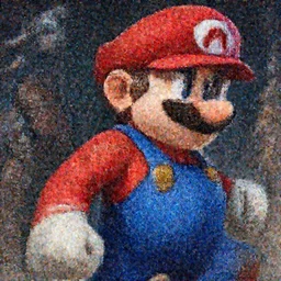 warrior mario after battle bruised, light night, intricate, elegant, sharp focus, illustration, highly detailed, digital painting, concept art, matte, art by wlop and artgerm and ivan shishkin and andrey shishkin, masterpiece