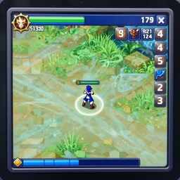 phatntasy star 3 game screen battle