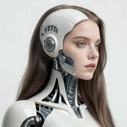 portrait of lana del rey as a cyborg. intricate abstract. key art. game art. concept art. intricate artwork. by tooth wu, wlop, beeple, dan mumford. 8 k octane render, trending on artstation, greg rutkowski very coherent symmetrical artwork. cinematic, hyperrealism, very detailed, iridescent accents