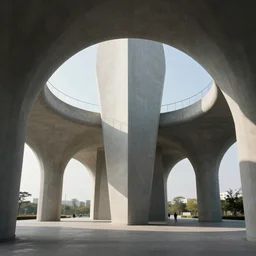 biophilic architecture, utopian structures, hyper real, photographic, minimalist