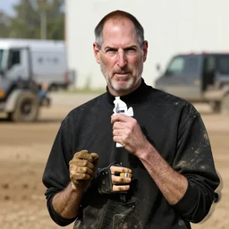steve jobs on dirty jobs