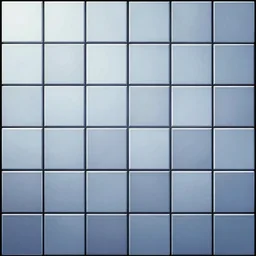 cyberpunk physics, grid of square panels, comic style