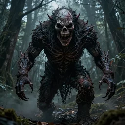 the scariest monster imaginable