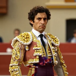 portrait of a bullfighter, by goya, suerte de varas, national museum of fine arts, highly detailed, masterpiece