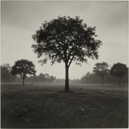 environment art, gelatin silver print