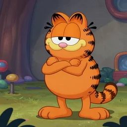 garfield in the tv show dinosaurs ( 1 9 9 1 )