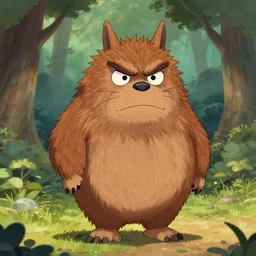 a gruffalo