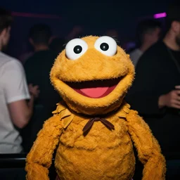 muppet rave, club photography