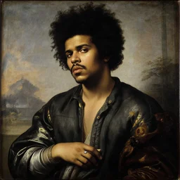 the weeknd by botticelli, classical painting