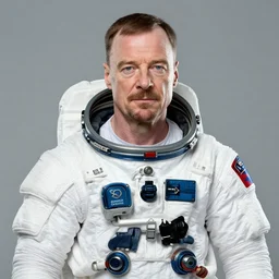 walter white in a spacesuit