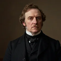 portrait photograph of a victorian politician wearing a waistcoat, male, detailed face, cinematic lighting, highly detailed, photograph by elliott & fry