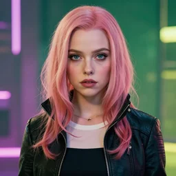 Cyberpunk Anya Taylor Joy