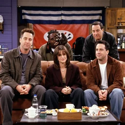 that episode of seinfeld where they defect to north korea.