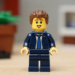 the lego figurine of mark zuckerberg
