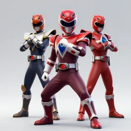 power rangers x fortnite